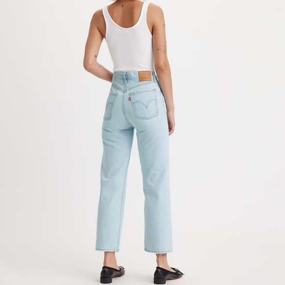 Levi’s Ribcage Straight Jean Size 24 - Picture 1 of 5